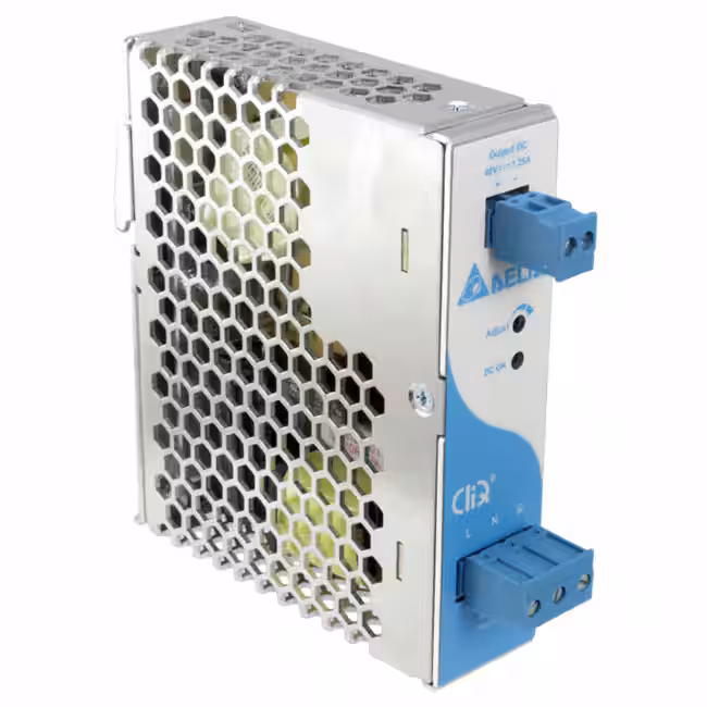 DRP048V060W1BA Delta Electronics  Industrial DIN Rail Power Supplies